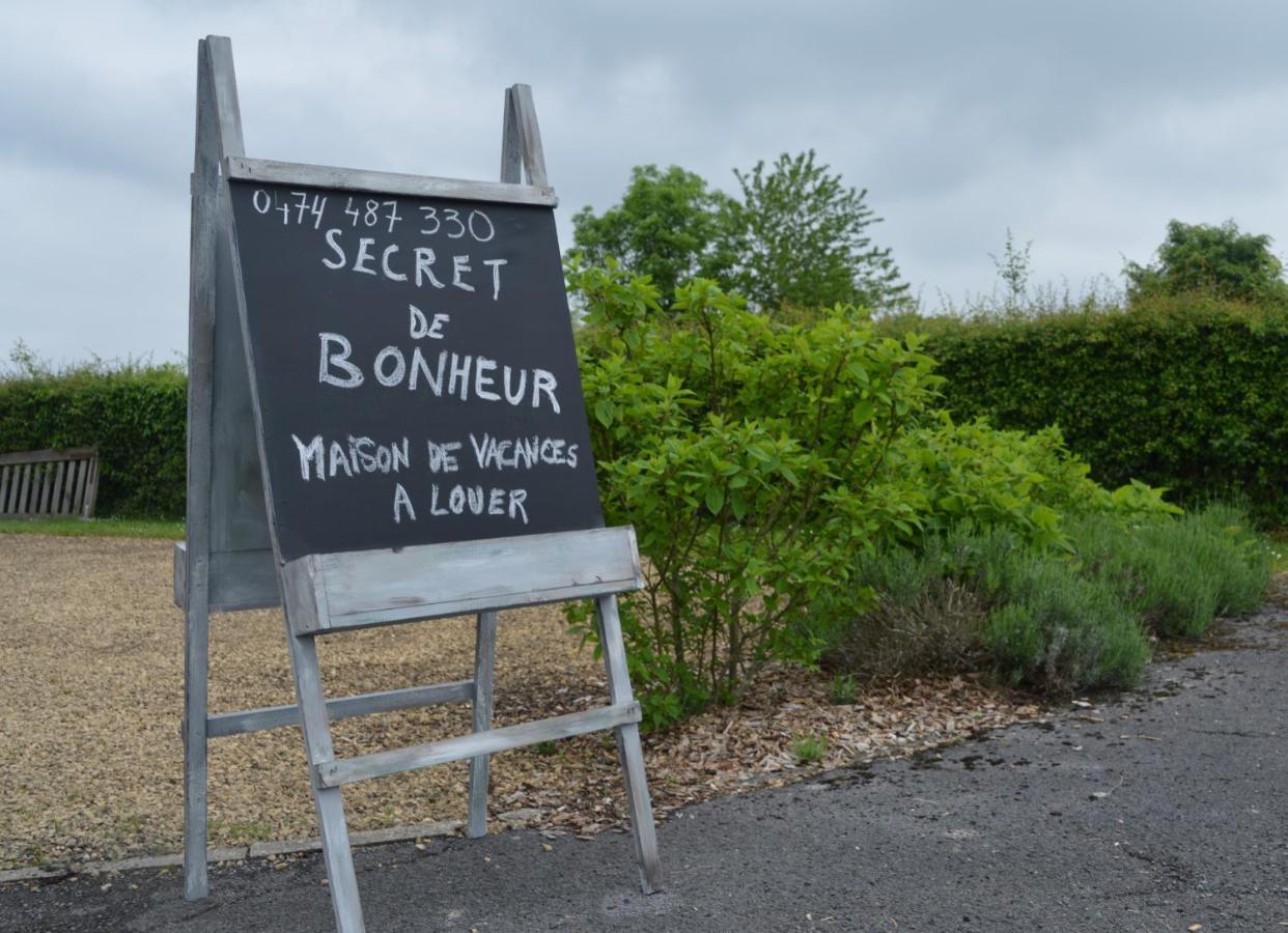 Secret De Bonheur Villa Bonsin Exteriör bild